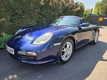 Used Porsche Boxster 2005 for sale - 77464651: Photo