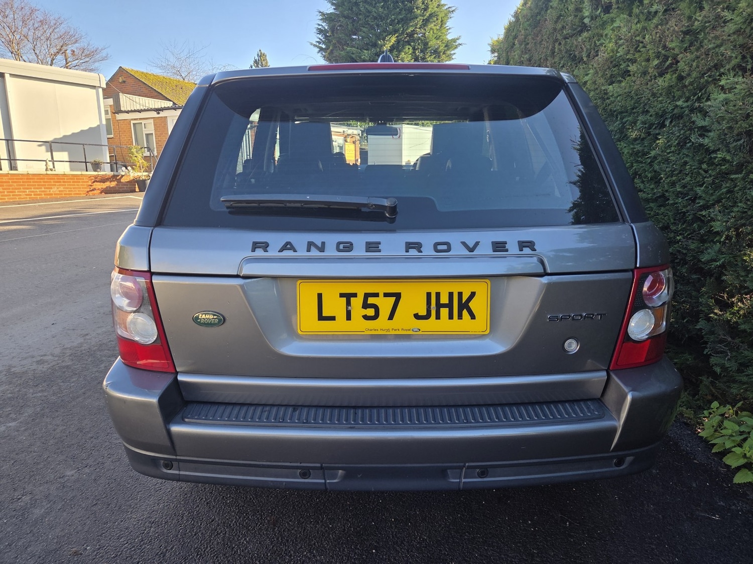 Used Land Rover Range Rover Sport 2007 for sale - 77195501: Photo 6