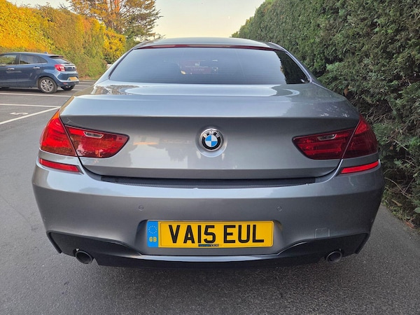 Used BMW 6 Series Gran Coupe 2015 for sale - 76149262: Photo 6