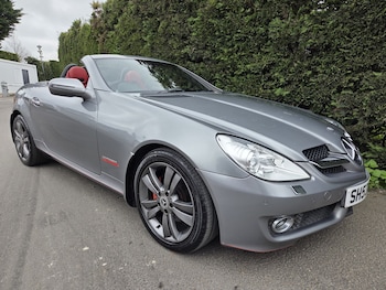 Used Mercedes-Benz SLK 2011 for sale - 78258242: Photo