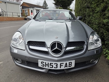 Used Mercedes-Benz SLK 2011 for sale - 78258242: Photo