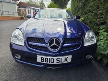 Used Mercedes-Benz SLK 2010 for sale - 74685904: Photo