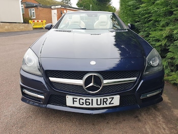 Used Mercedes-Benz SLK 2011 for sale - 77014882: Photo