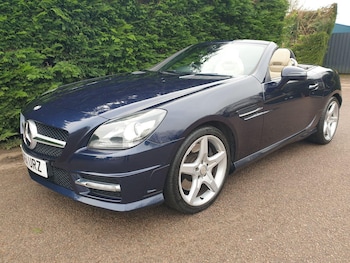 Used Mercedes-Benz SLK 2011 for sale - 77014882: Photo