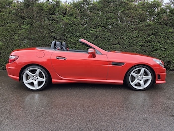 Used Mercedes-Benz SLK 2015 for sale - 77558539: Photo