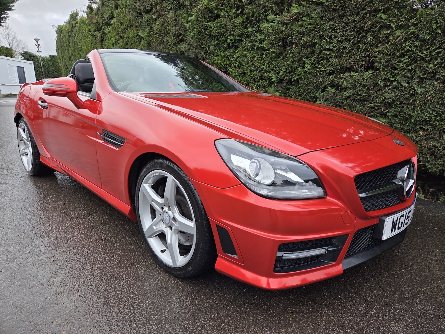 Used Mercedes-Benz SLK 2015 for sale - 77558539: Photo 2