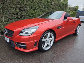 Used Mercedes-Benz SLK 2015 for sale - 77558539: Photo