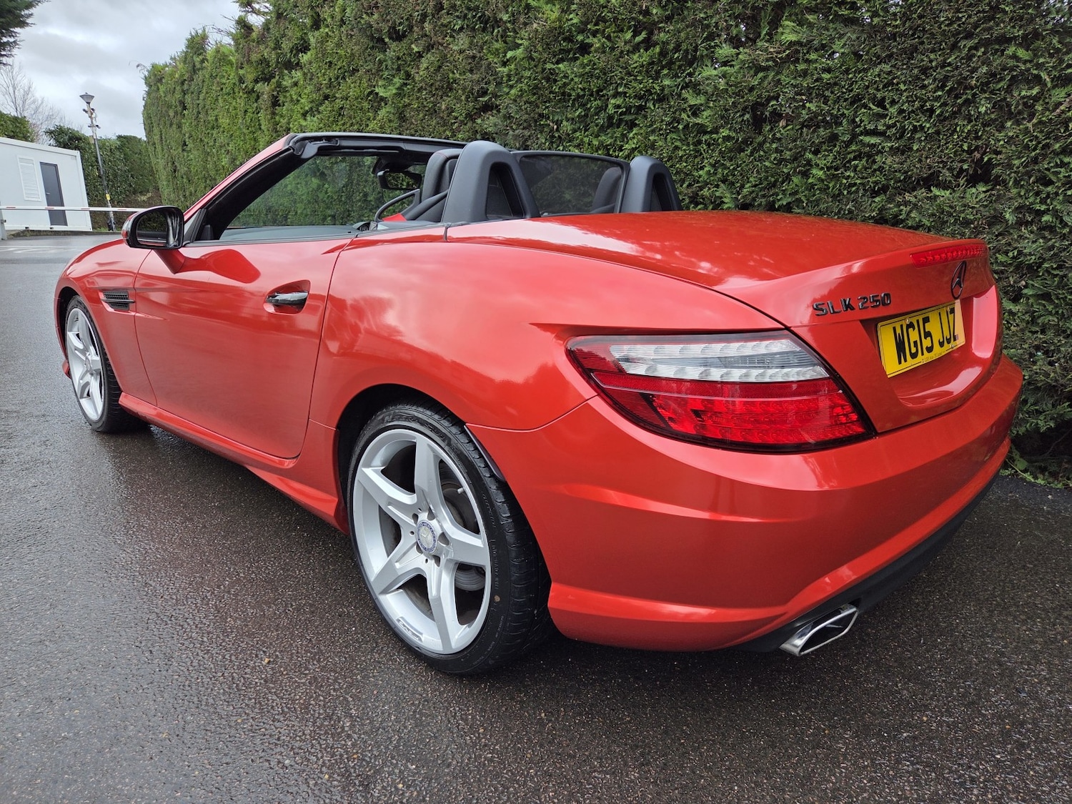 Used Mercedes-Benz SLK 2015 for sale - 77558539: Photo 5