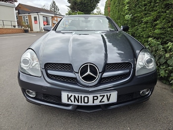 Used Mercedes-Benz SLK 2010 for sale - 78840890: Photo