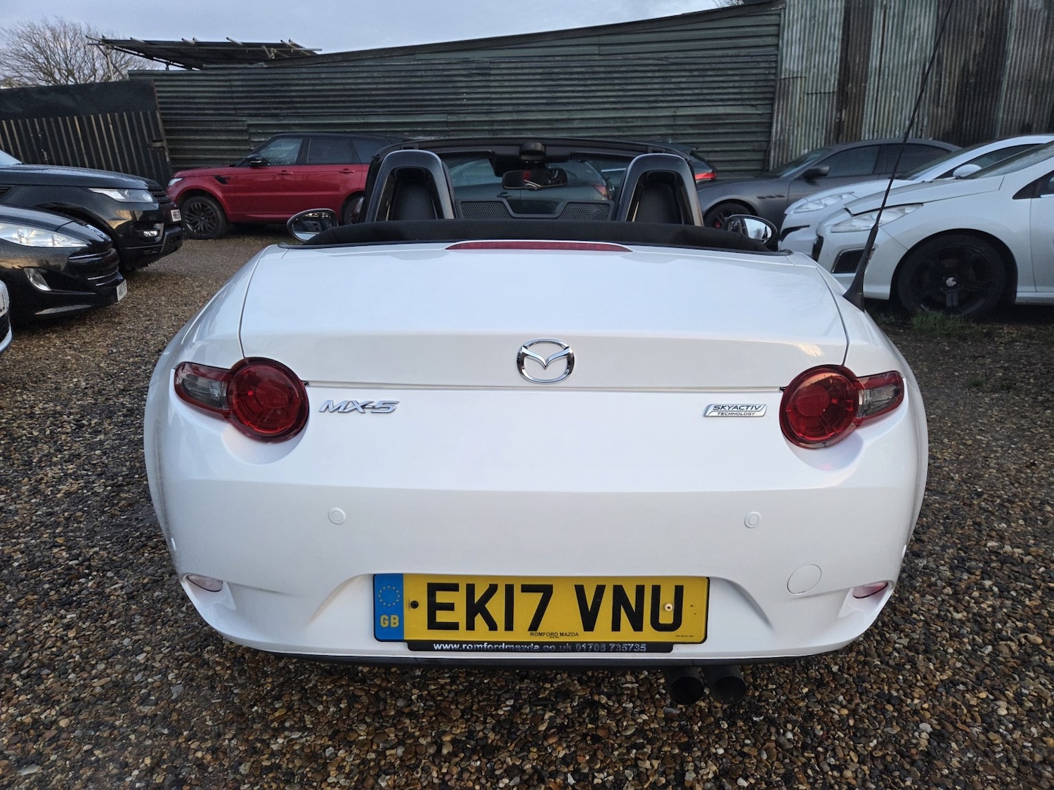 Used Mazda MX-5 2017 for sale - 77792792: Photo 6