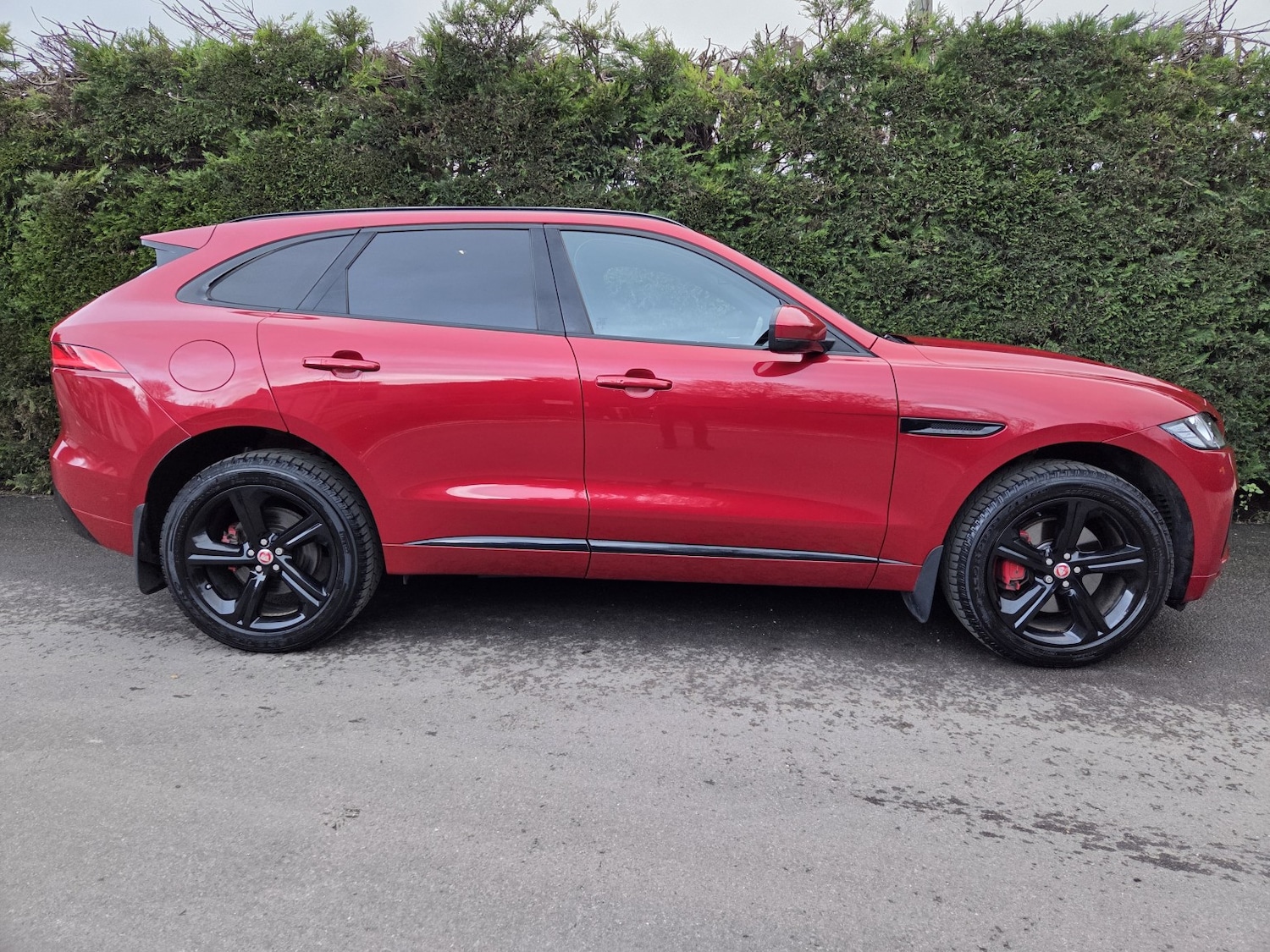 Used Jaguar F-Pace 2017 for sale - 77558516: Photo 1