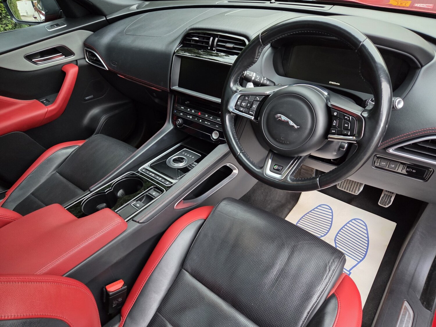 Used Jaguar F-Pace 2017 for sale - 77558516: Photo 10