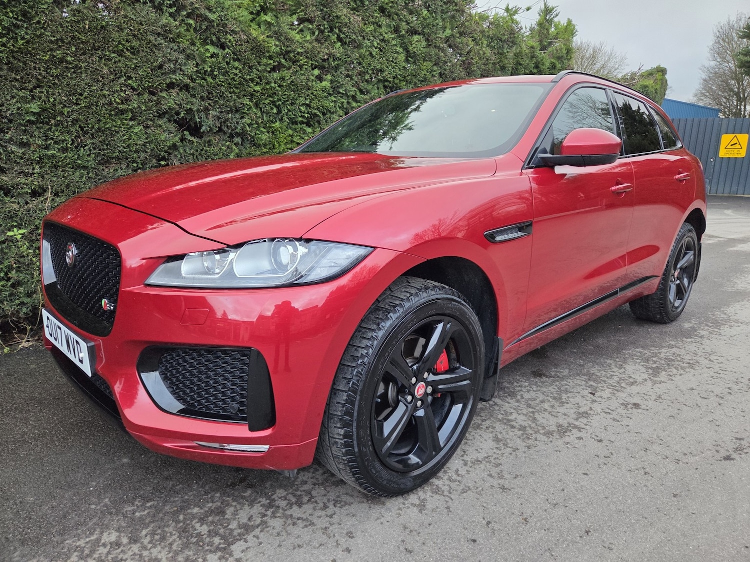 Used Jaguar F-Pace 2017 for sale - 77558516: Photo 4