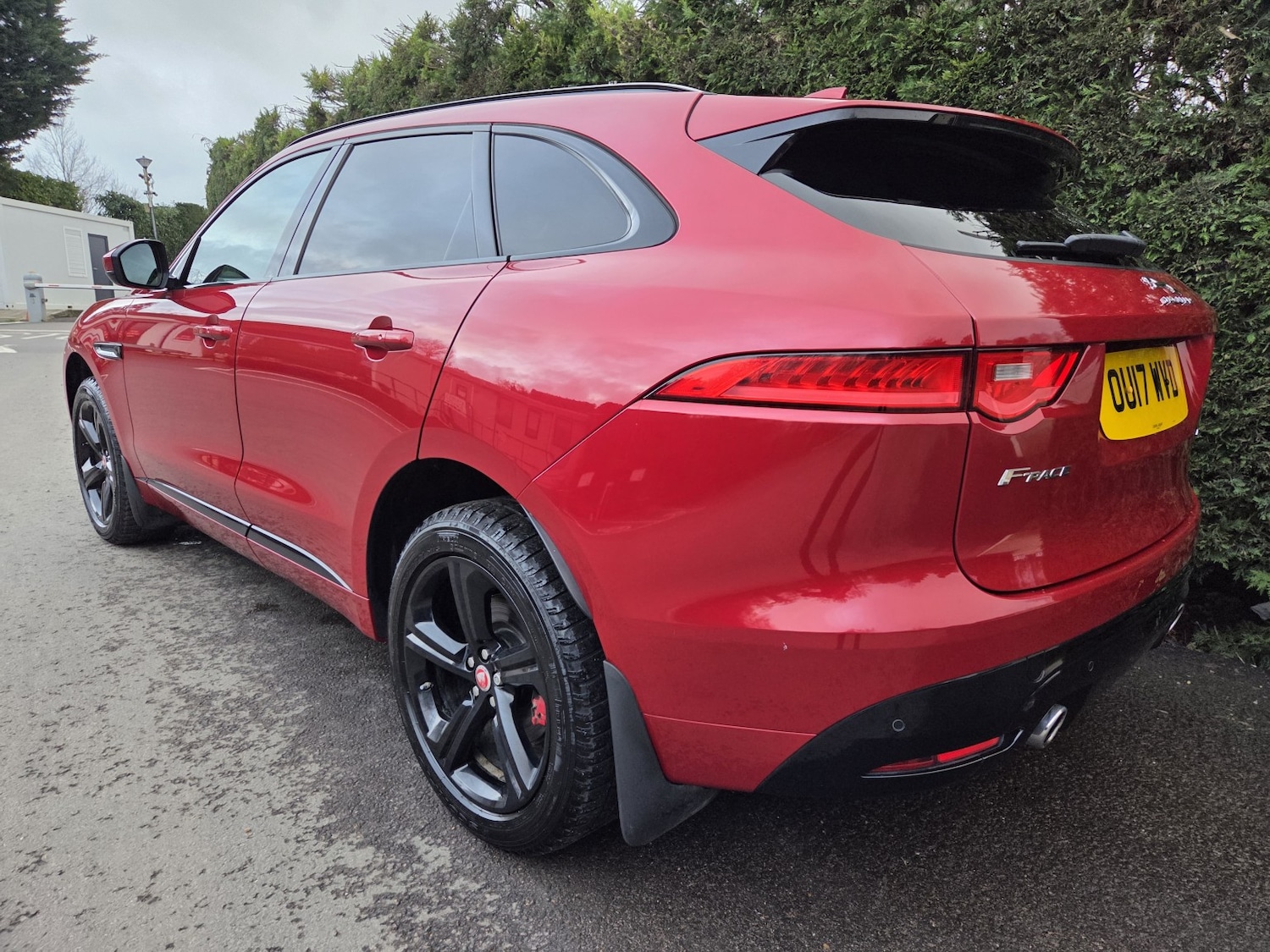 Used Jaguar F-Pace 2017 for sale - 77558516: Photo 5