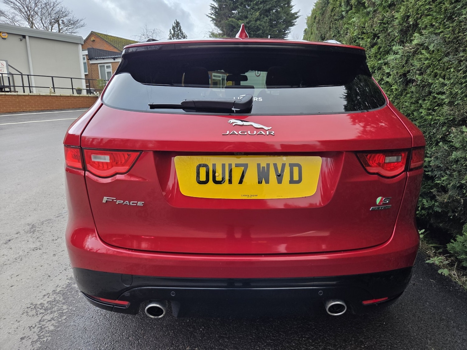 Used Jaguar F-Pace 2017 for sale - 77558516: Photo 6