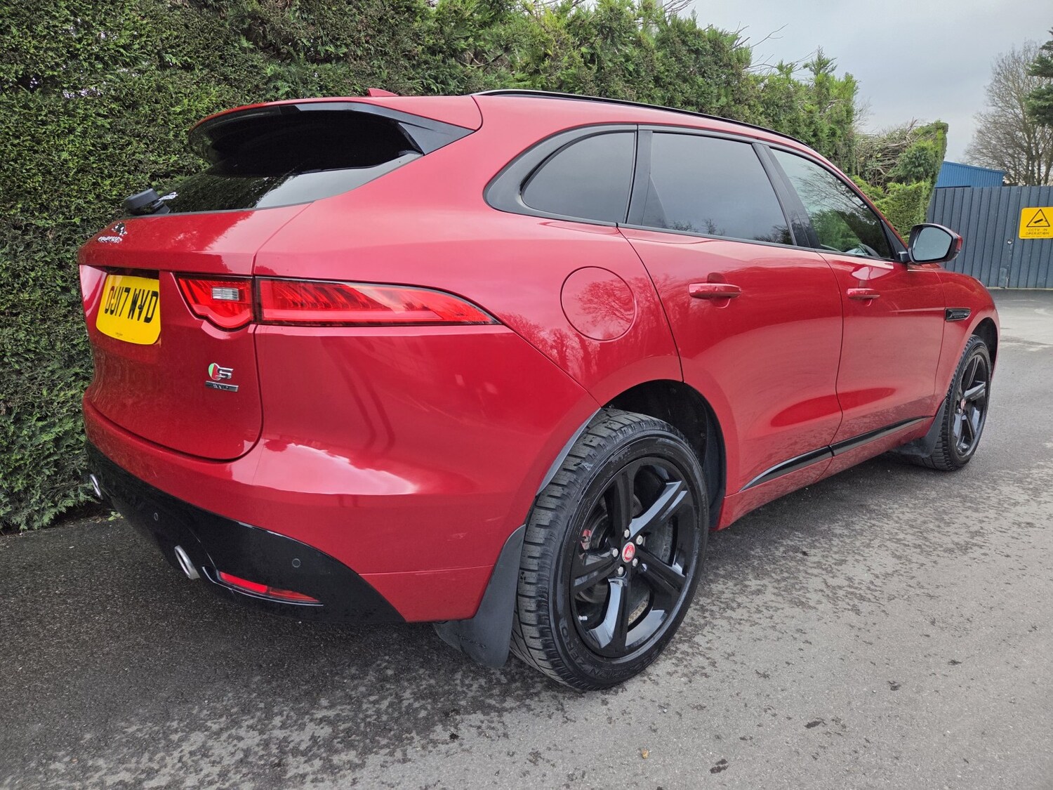 Used Jaguar F-Pace 2017 for sale - 77558516: Photo 7