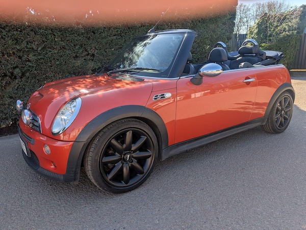 Used MINI Convertible 2005 for sale - 74291404: Photo 1