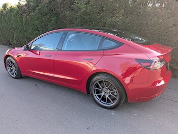 Used Tesla Model 3 2021 for sale - 77742906: Photo