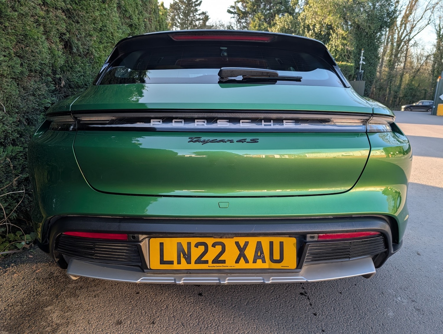 Used Porsche Taycan 2022 for sale - 77921400: Photo 6