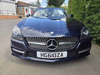 Used Mercedes-Benz SLK 2011 for sale - 79184182: Photo