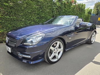 Used Mercedes-Benz SLK 2011 for sale - 79184182: Photo