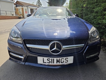Used Mercedes-Benz SLK 2011 for sale - 79033159: Photo