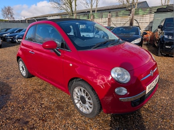 Used Fiat 500C 2012 for sale - 77438410: Photo