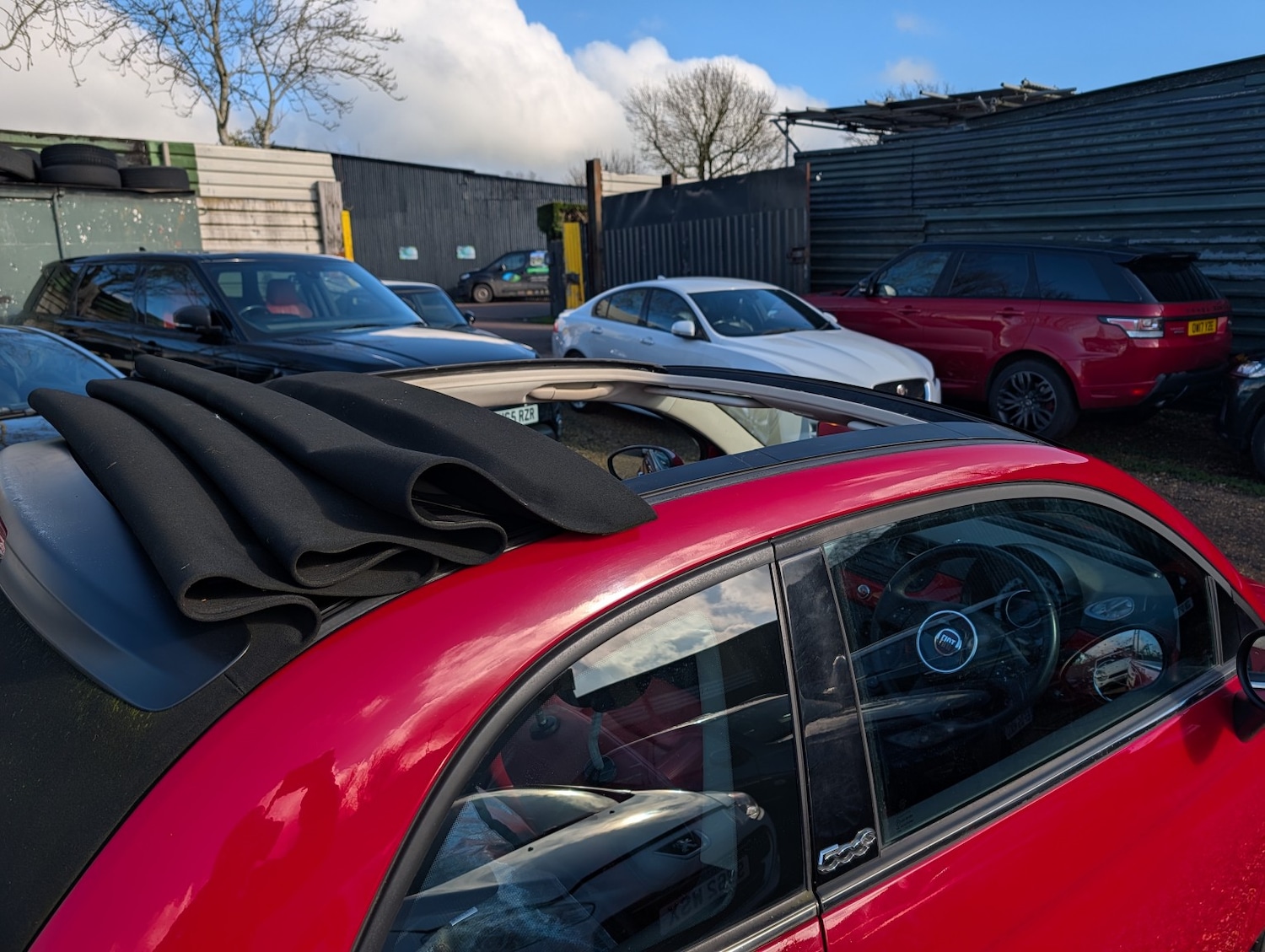 Used Fiat 500 2012 for sale - 77438410: Photo 2