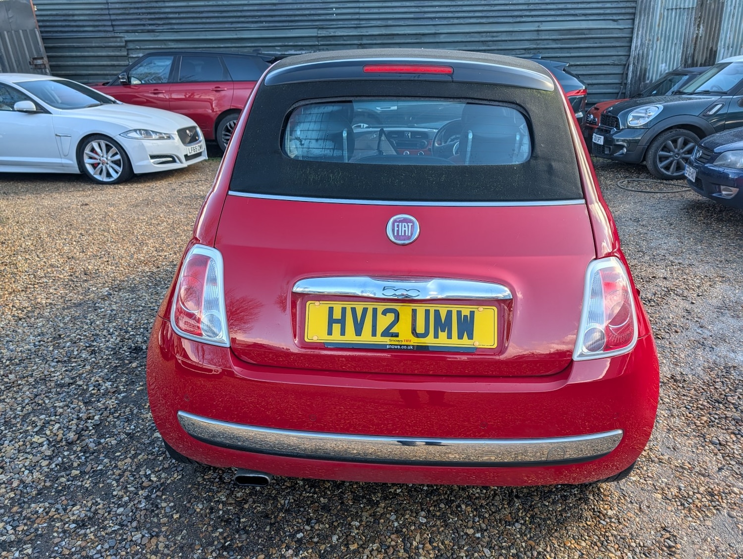 Used Fiat 500 2012 for sale - 77438410: Photo 4