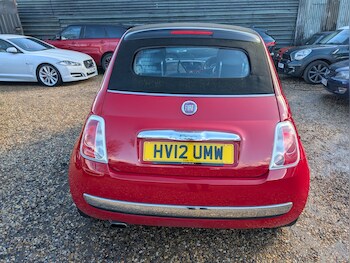 Used Fiat 500C 2012 for sale - 77438410: Photo