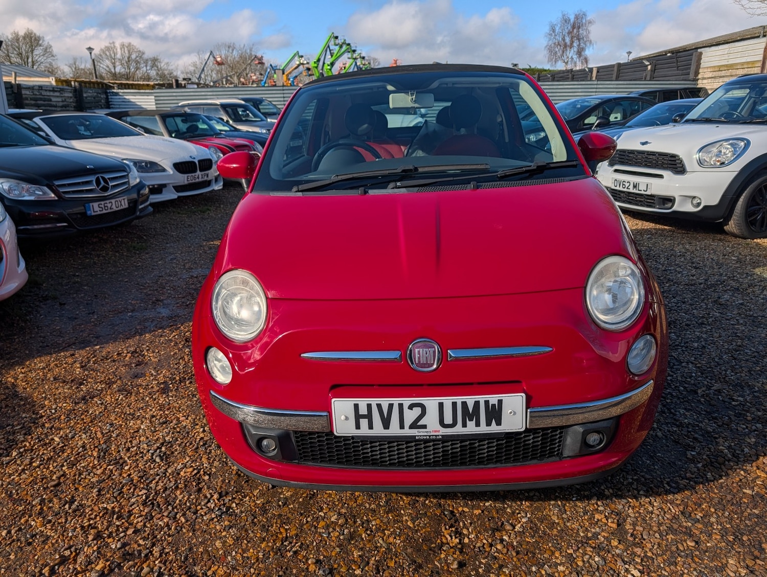 Used Fiat 500 2012 for sale - 77438410: Photo 5