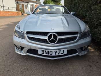 Used Mercedes-Benz SL 2010 for sale - 74886171: Photo