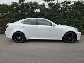 Lexus IS feature image