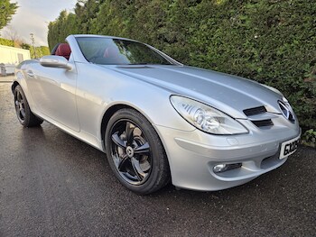 Used Mercedes-Benz SLK 2005 for sale - 77245294: Photo