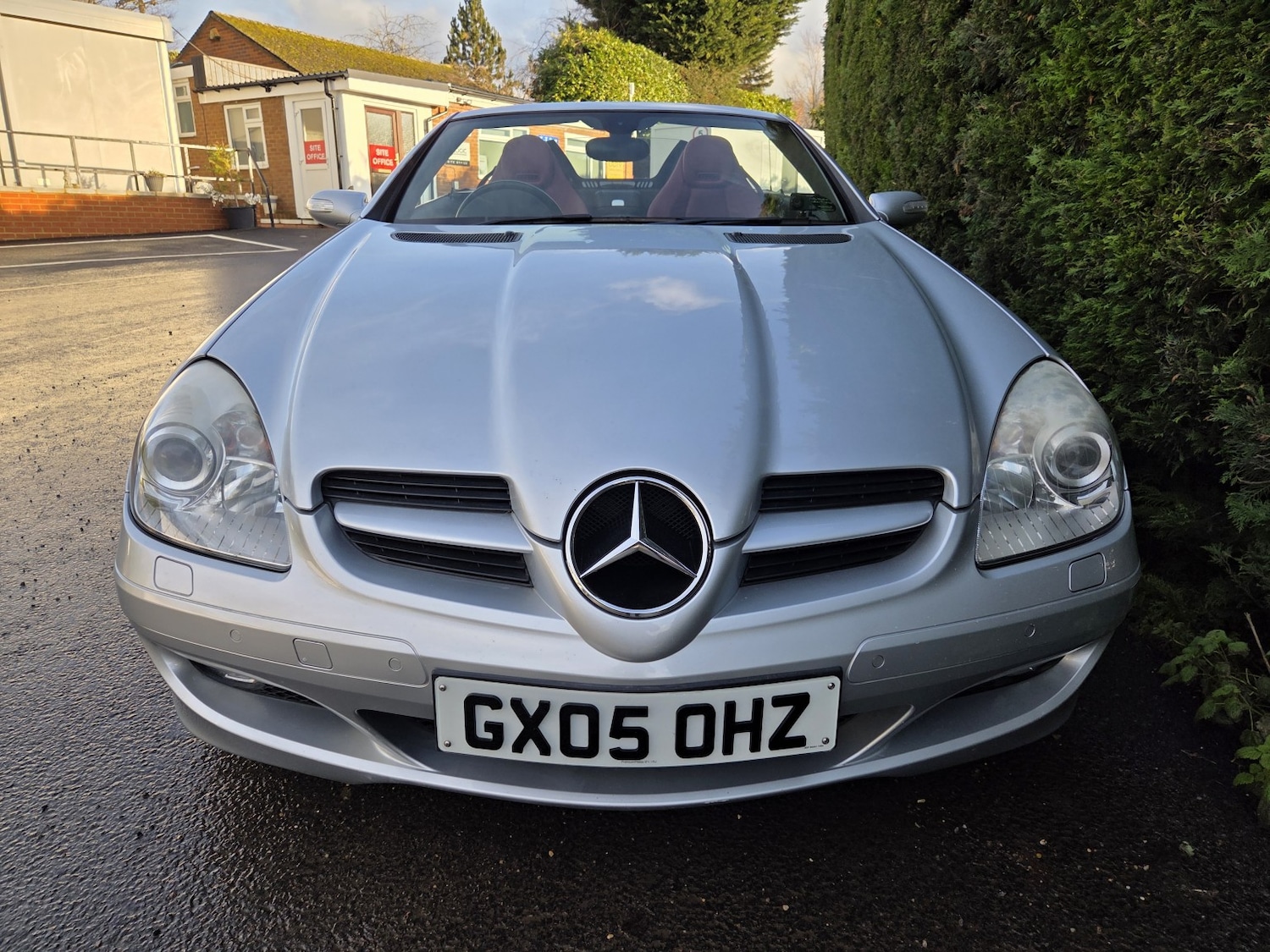 Used Mercedes-Benz SLK 2005 for sale - 77245294: Photo 3