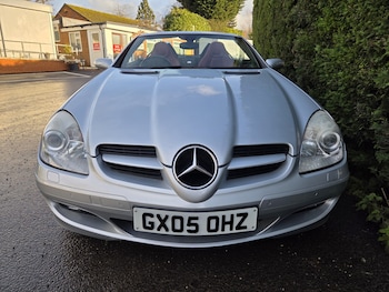 Used Mercedes-Benz SLK 2005 for sale - 77245294: Photo