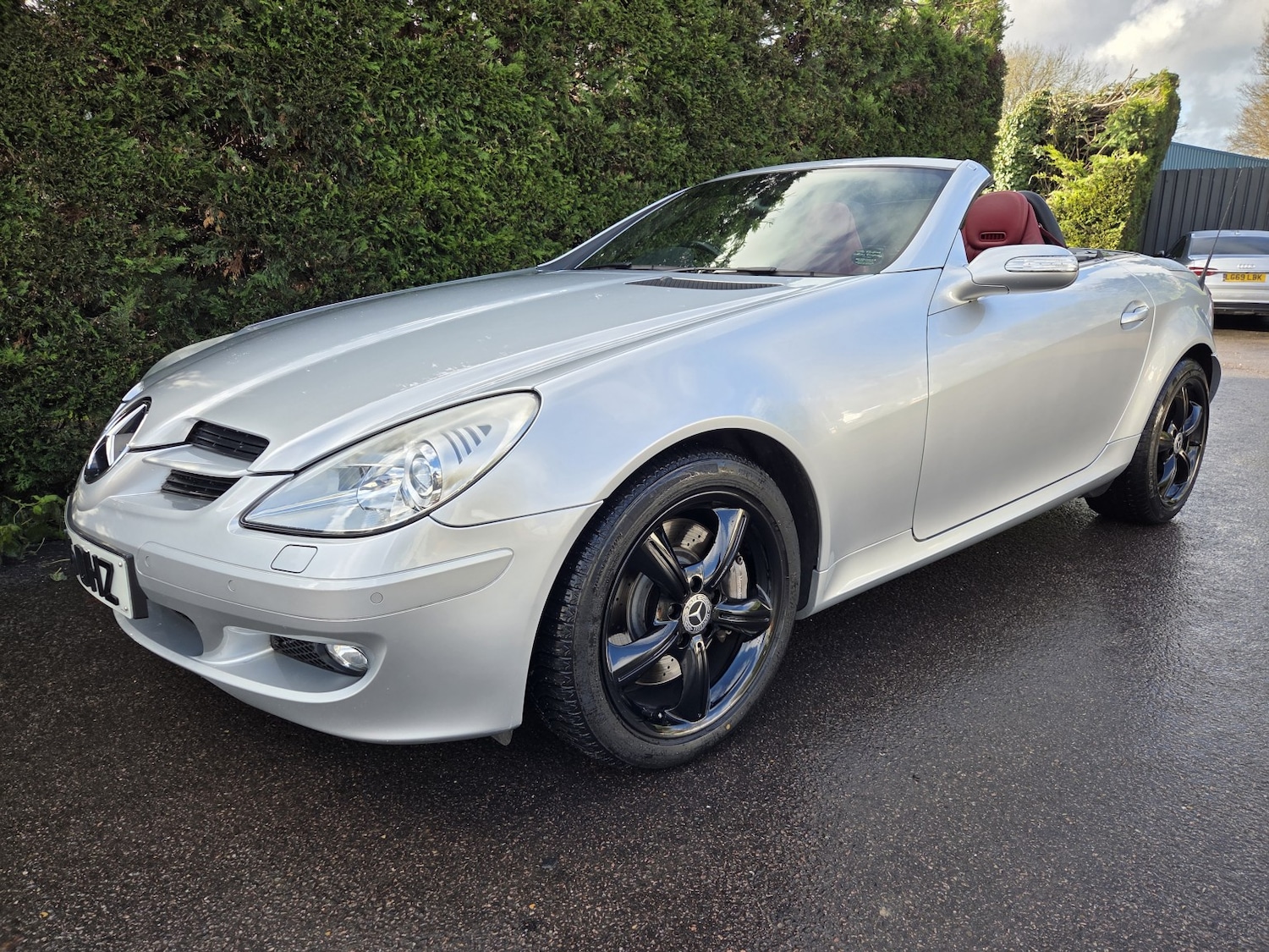 Used Mercedes-Benz SLK 2005 for sale - 77245294: Photo 4
