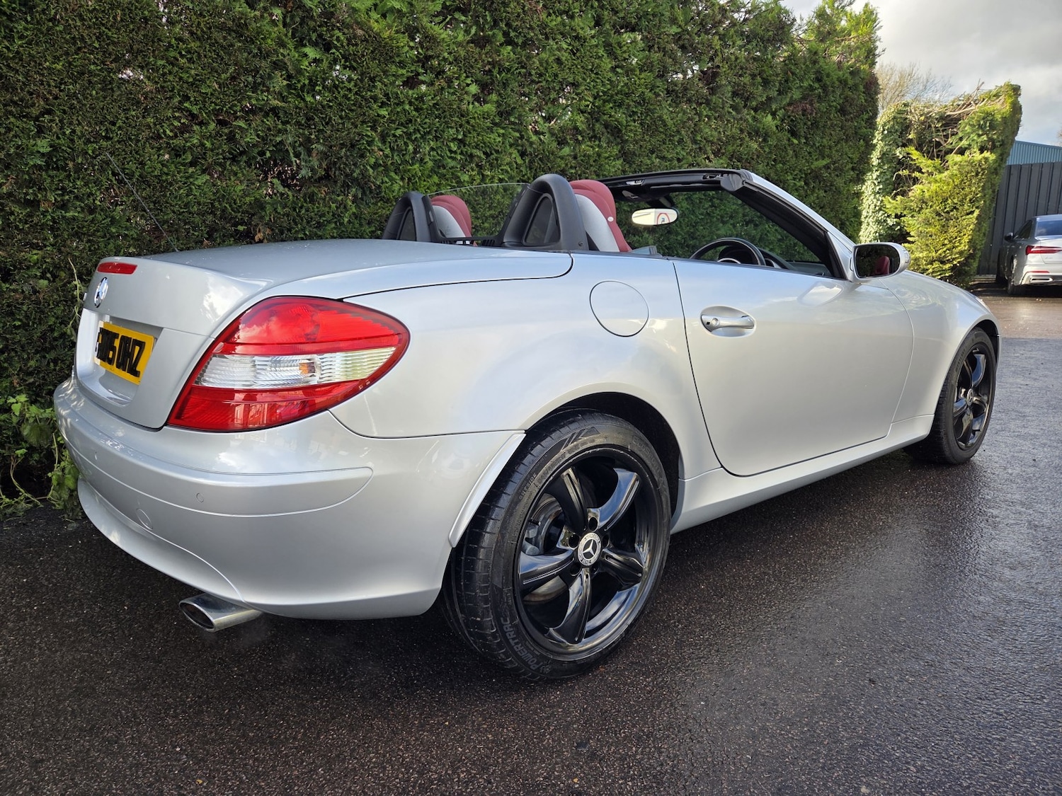 Used Mercedes-Benz SLK 2005 for sale - 77245294: Photo 7