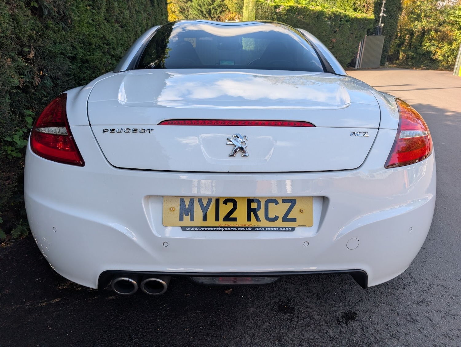 Used Peugeot RCZ 2012 for sale - 76369334: Photo 5