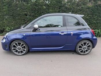 Used Abarth 595 2017 for sale - 78489204: Photo