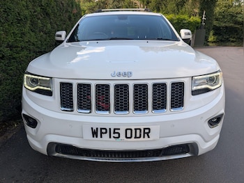 2015 - 3.0 Grand Cherokee 3.0l V6 Crd Overland 5-Door