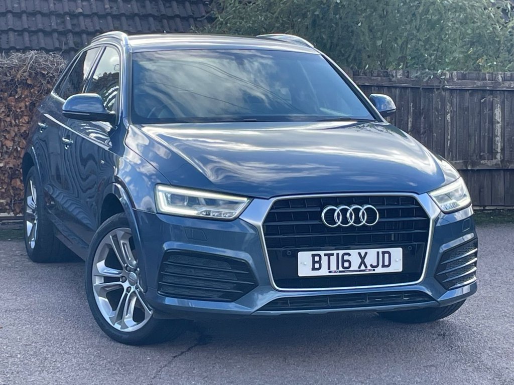 Used Audi Q3 2016 for sale - 76768190: Photo 1