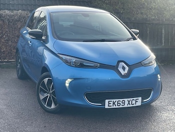 Used Renault Zoe 2019 for sale - 77080543: Photo