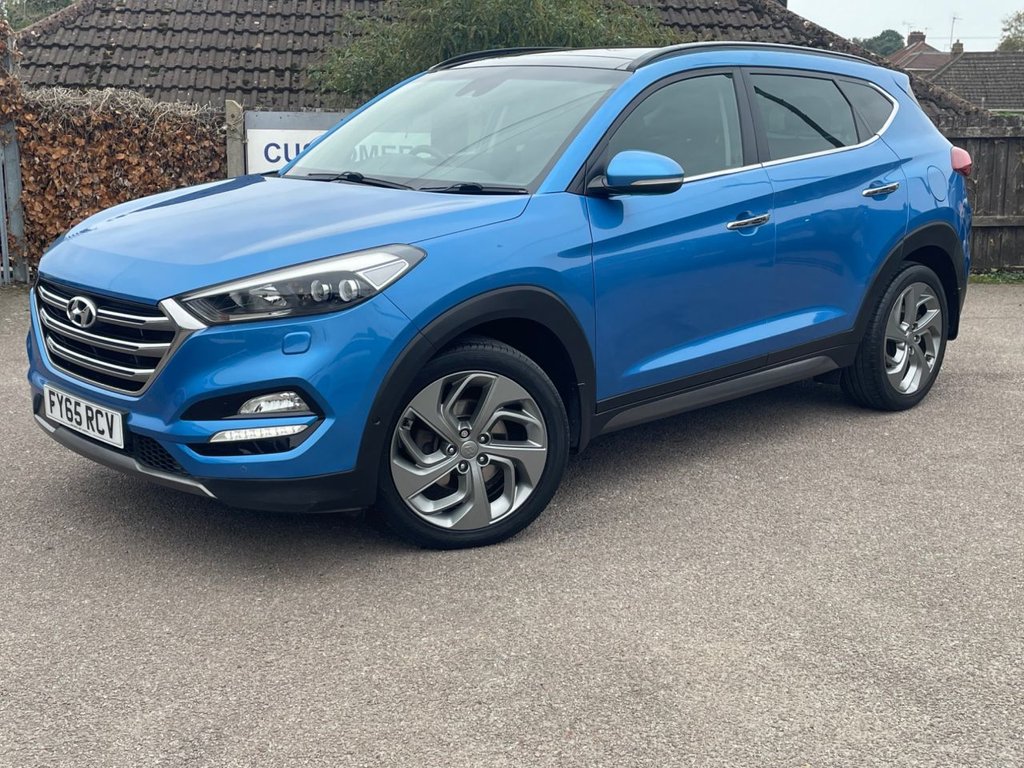 Used Hyundai TUCSON 2015 for sale - 76772665: Photo 2