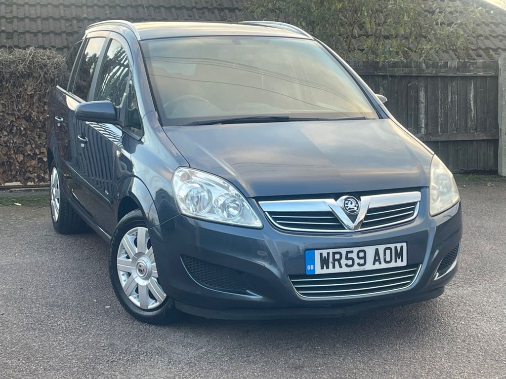 Used Vauxhall Zafira 2009 for sale - 76950628: Photo 1