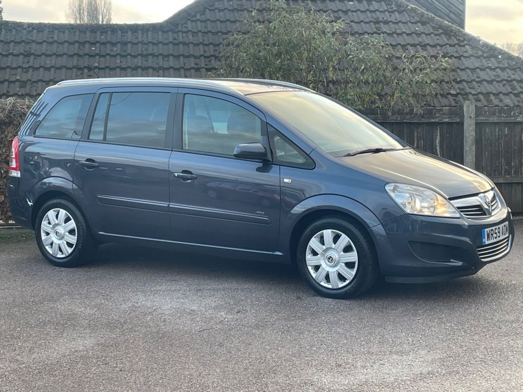 Used Vauxhall Zafira 2009 for sale - 76950628: Photo 13