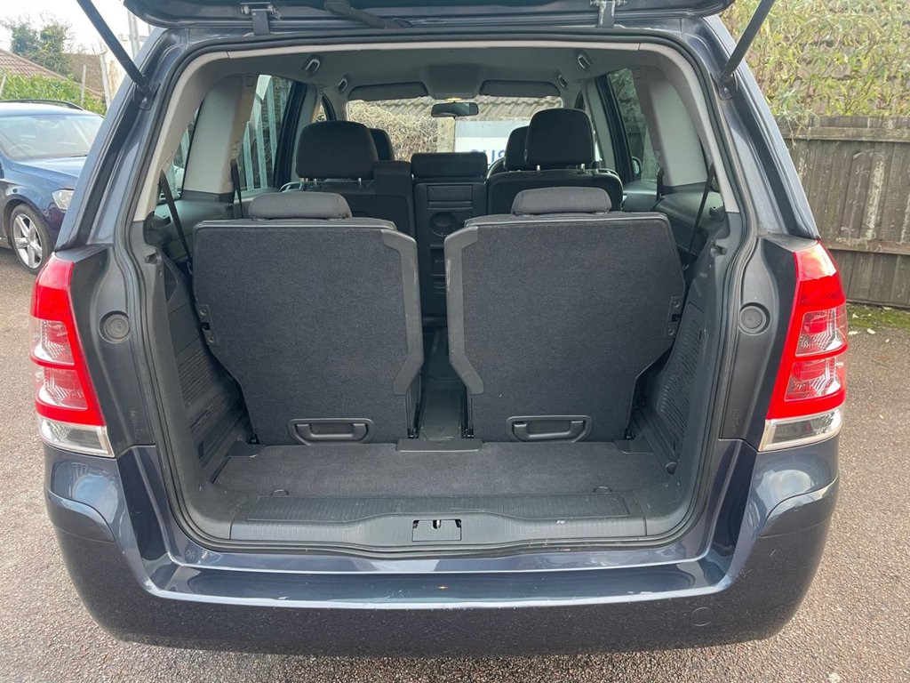 Used Vauxhall Zafira 2009 for sale - 76950628: Photo 14