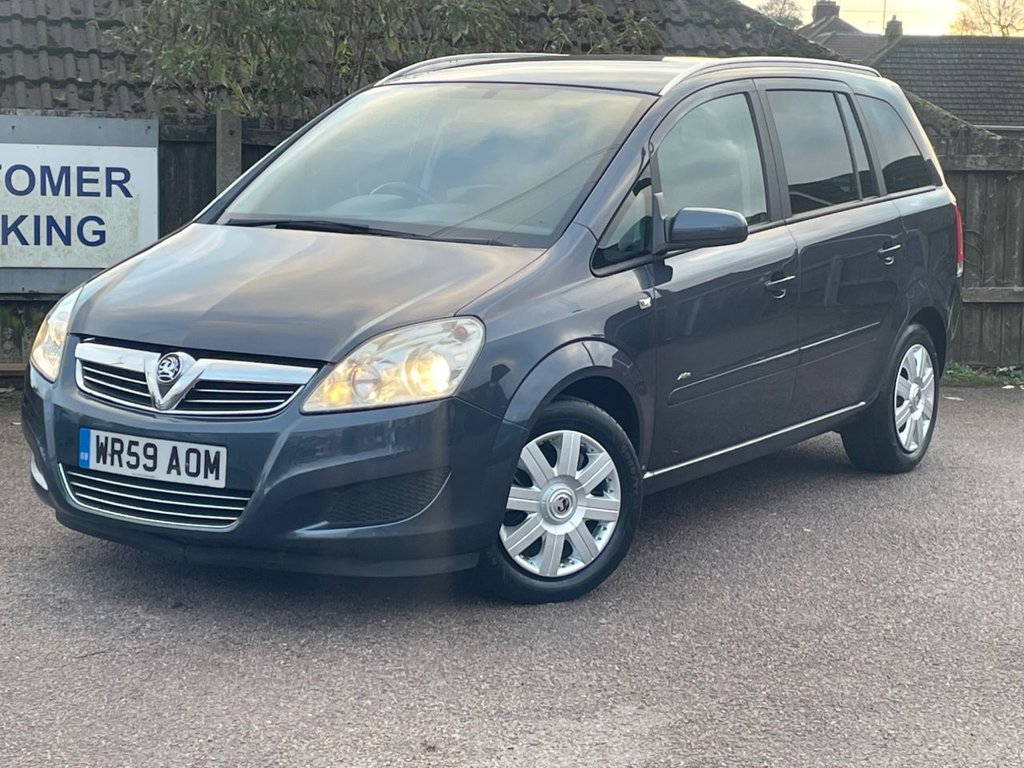 Used Vauxhall Zafira 2009 for sale - 76950628: Photo 2