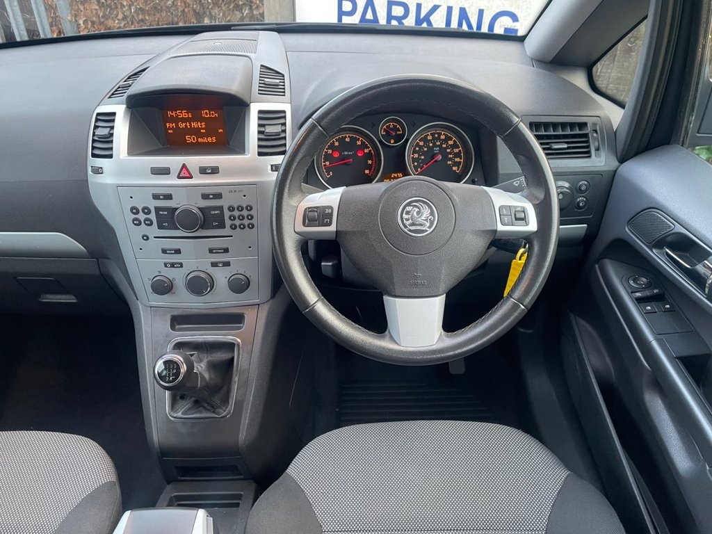 Used Vauxhall Zafira 2009 for sale - 76950628: Photo 20