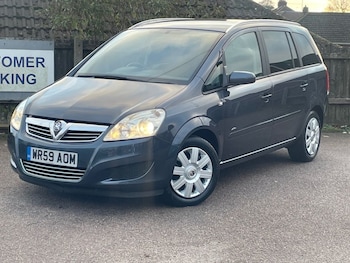 Used Vauxhall Zafira 2009 for sale - 76950628: Photo